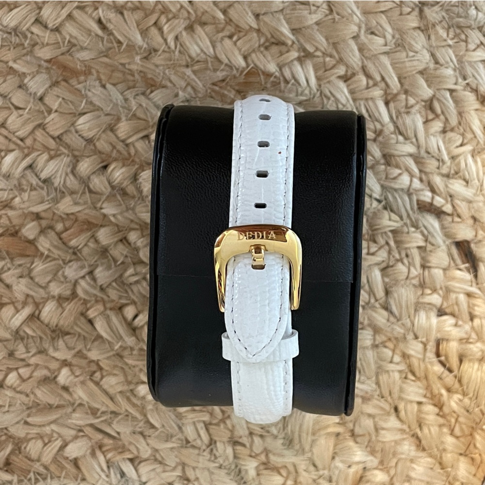 Dedia Aquaswiss White and Gold Watch - Picture 4 of 7